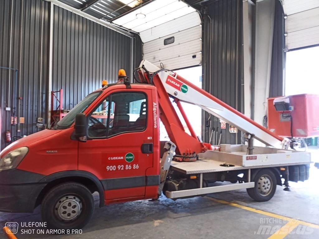 Multitel 160 Alu Bilmontert lift