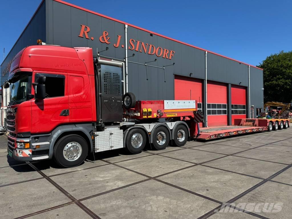 Scania R580 LA 8x4 Trekkvogner