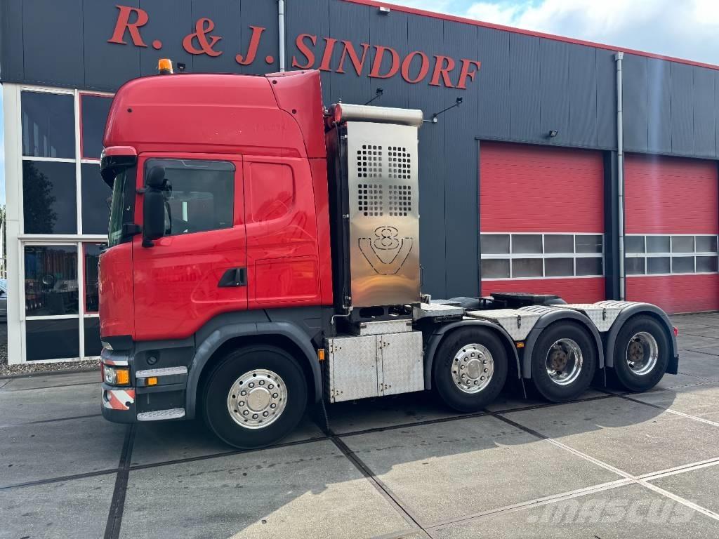 Scania R580 LA 8x4 Trekkvogner