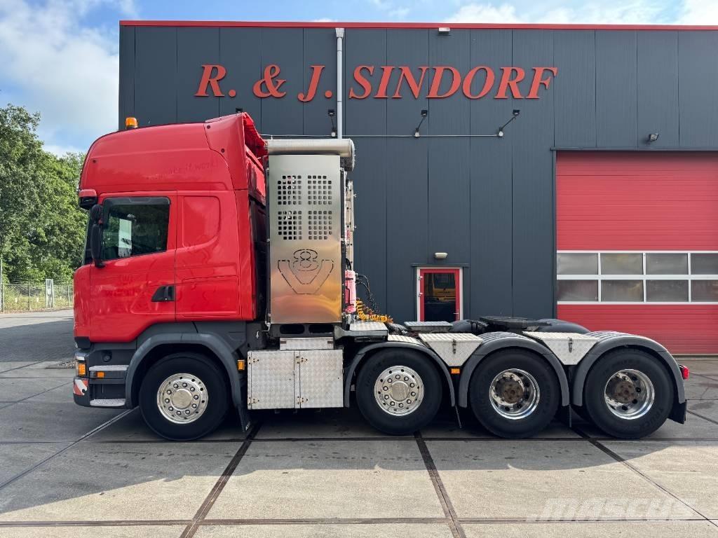 Scania R580 LA 8x4 Trekkvogner