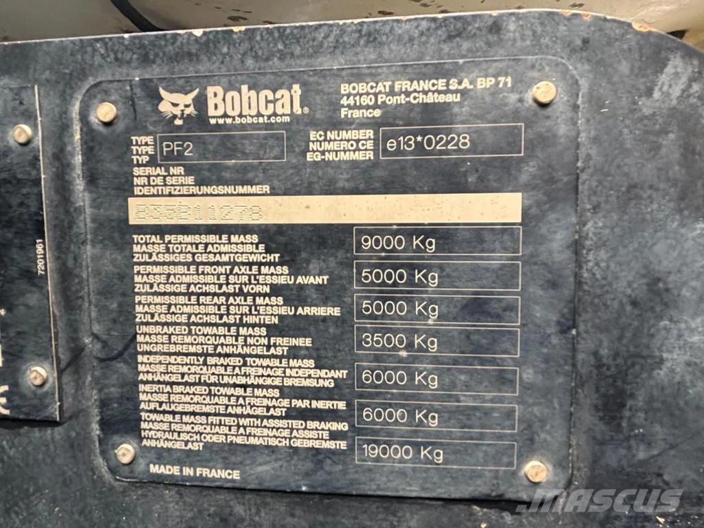 Bobcat TL470X Teleskoplastere for Landbruk