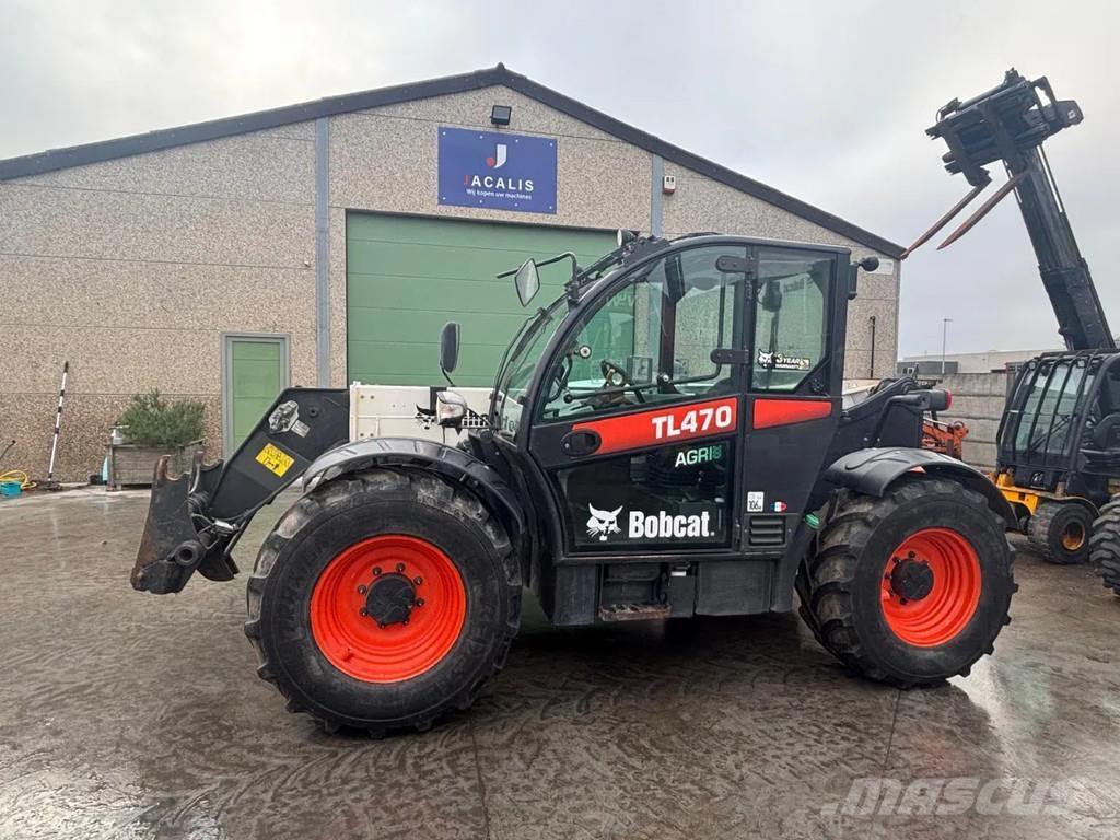 Bobcat TL470X Teleskoplastere for Landbruk
