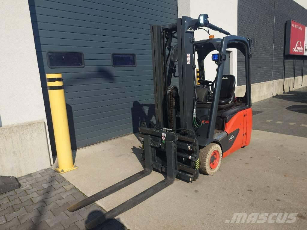 Linde E15/386-02 Elektriske trucker