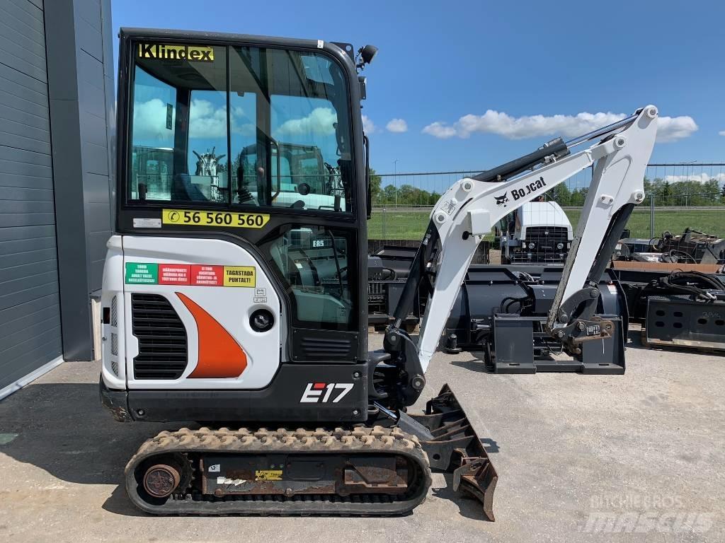 Bobcat E 17 Minigravere <7t