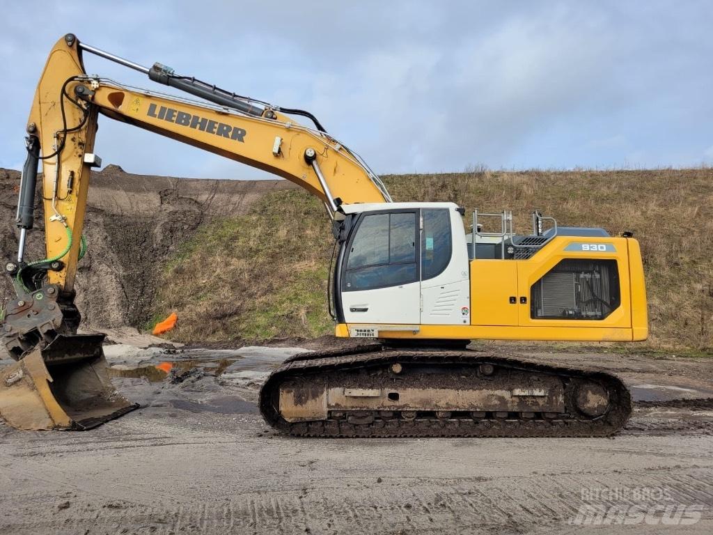 Liebherr R930 G8 Beltegraver