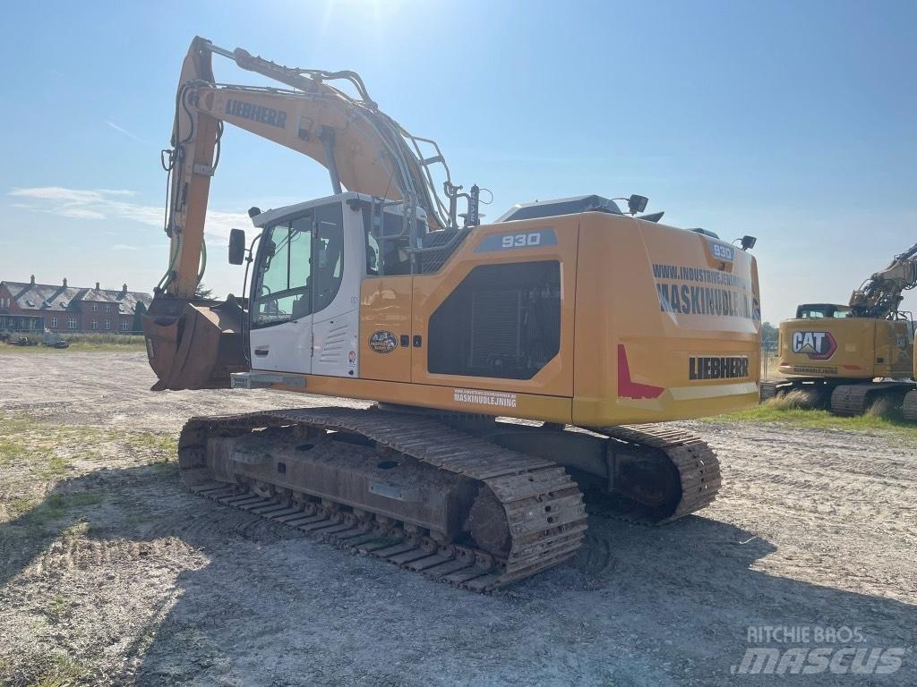 Liebherr R930 G8 Beltegraver