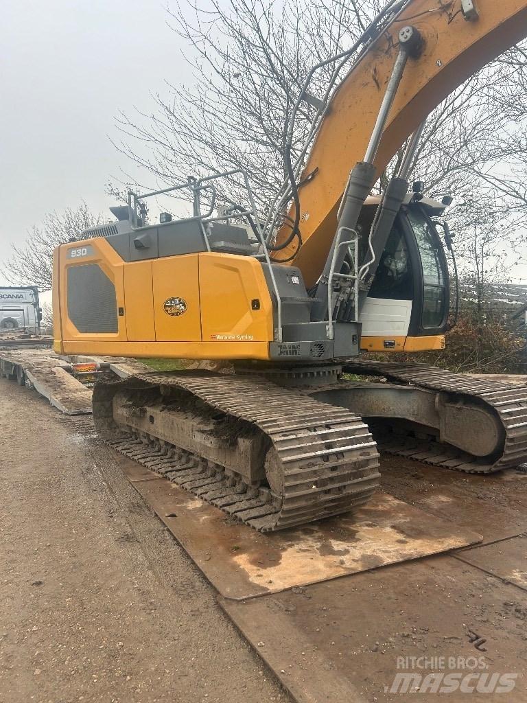 Liebherr R930 G8 Beltegraver