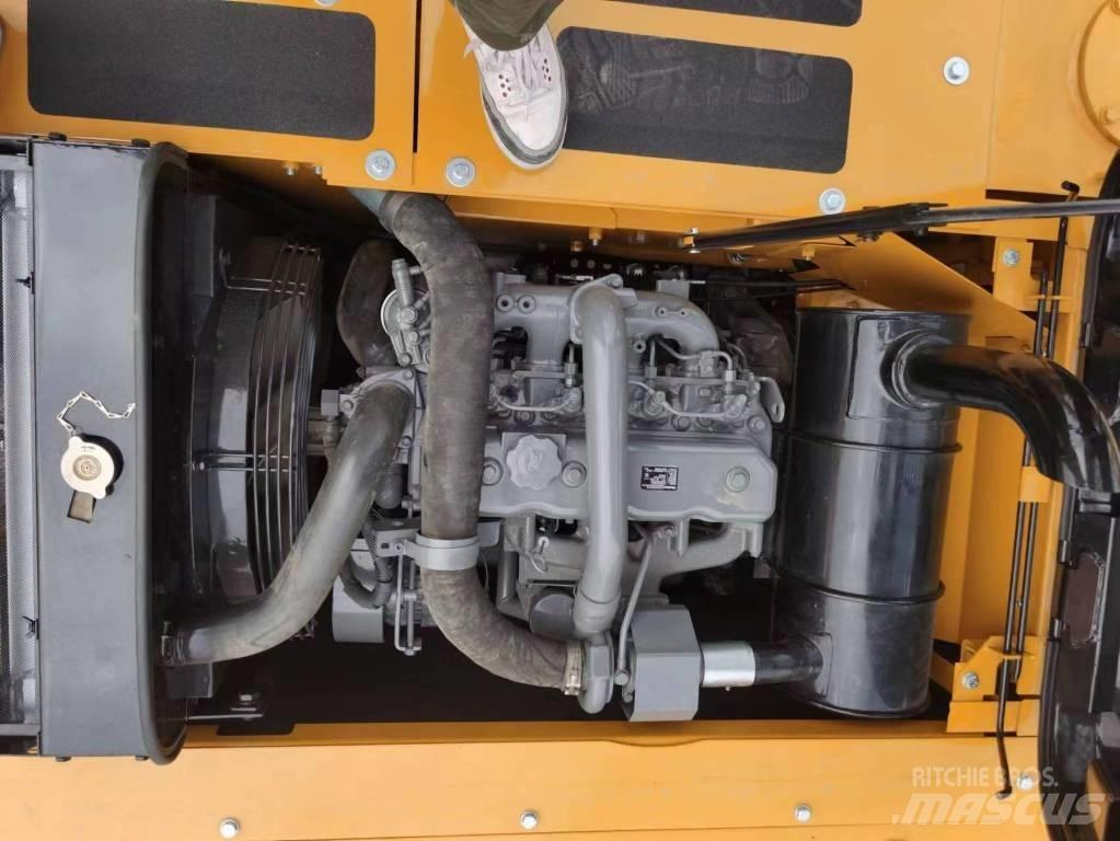 Sany sy135c Beltegraver