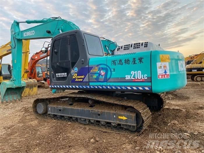 Kobelco SK 210 LC-8 Beltegraver