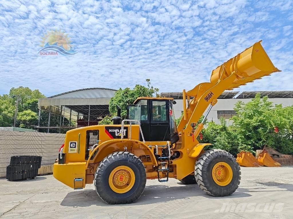 CAT 966 H Hjullastere