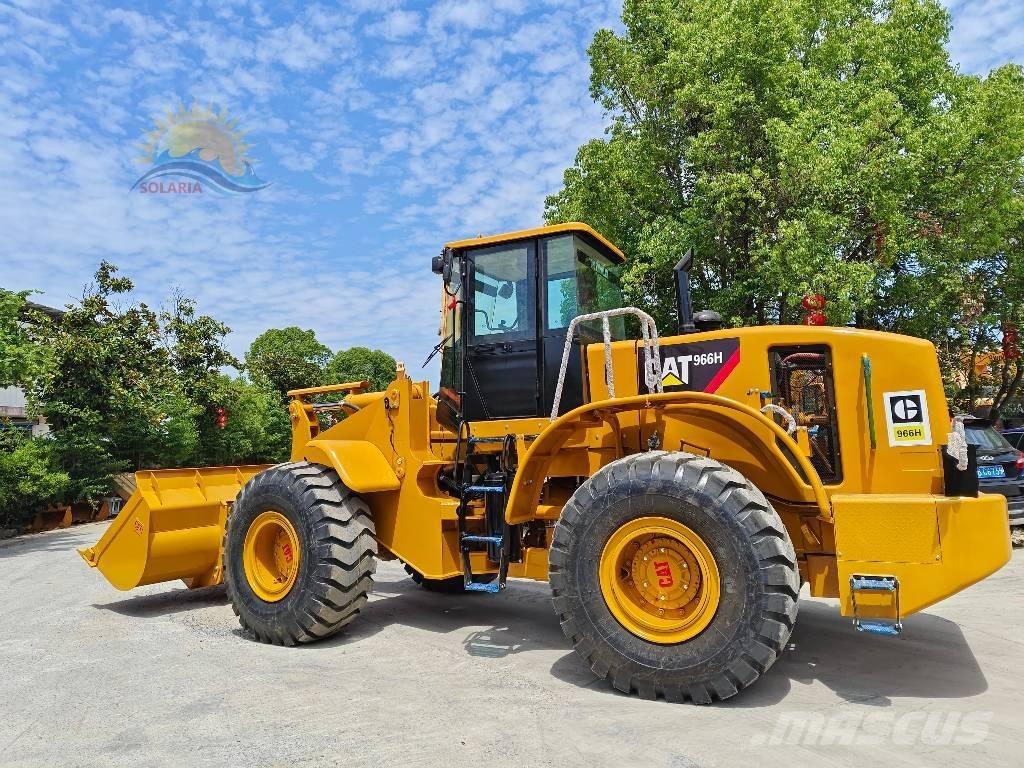 CAT 966 H Hjullastere
