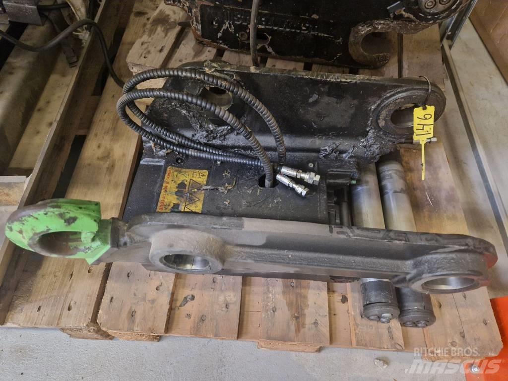 Steelwrist QCS50 Bommer og stikker