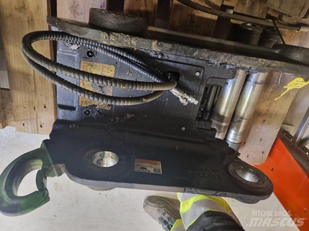 Steelwrist QCS50 Bommer og stikker