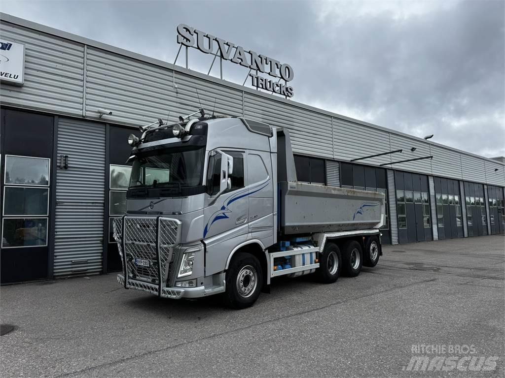 Volvo FH540 8x4 Tippbil
