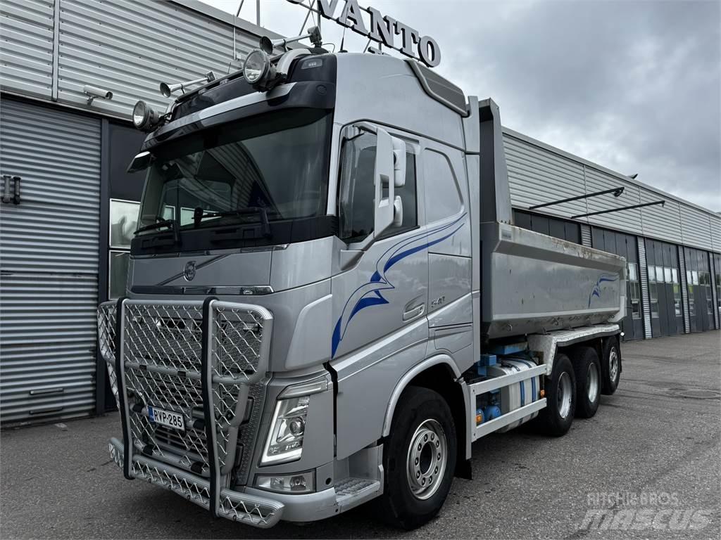 Volvo FH540 8x4 Tippbil