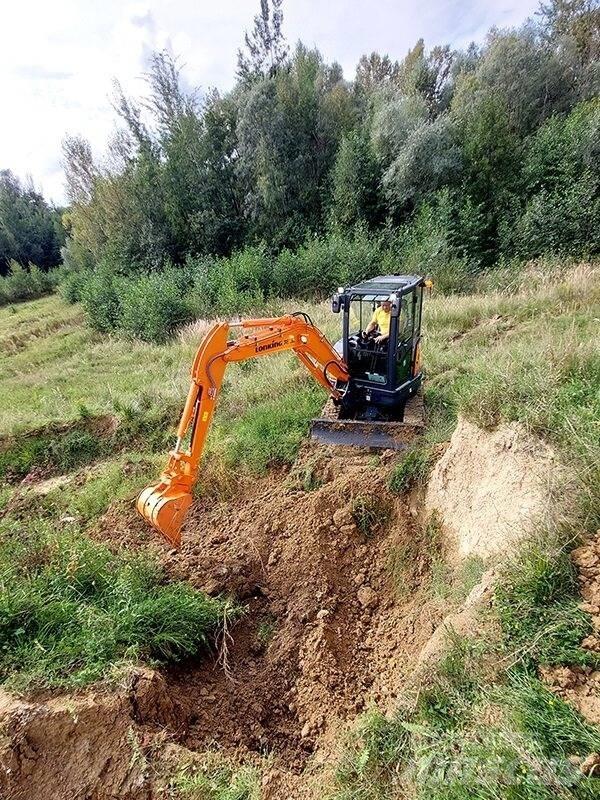 Lonking CDM 6035 Minigravere <7t