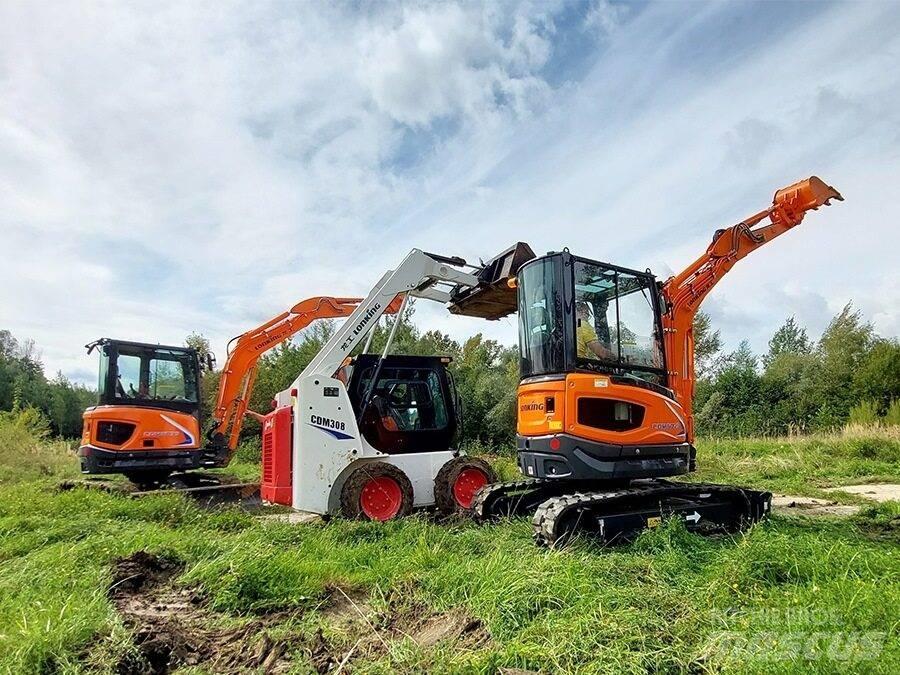Lonking CDM 6035 Minigravere <7t