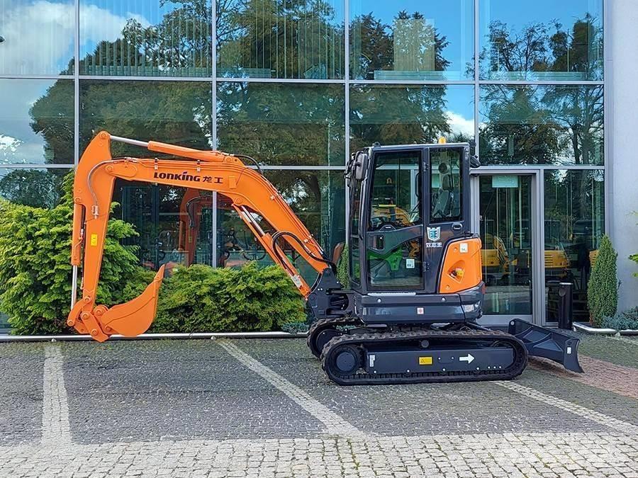 Lonking CDM 6035 Minigravere <7t