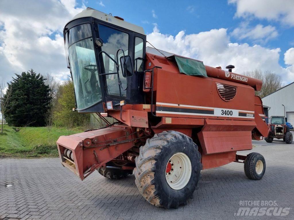 Laverda 3400 Skurtreskere