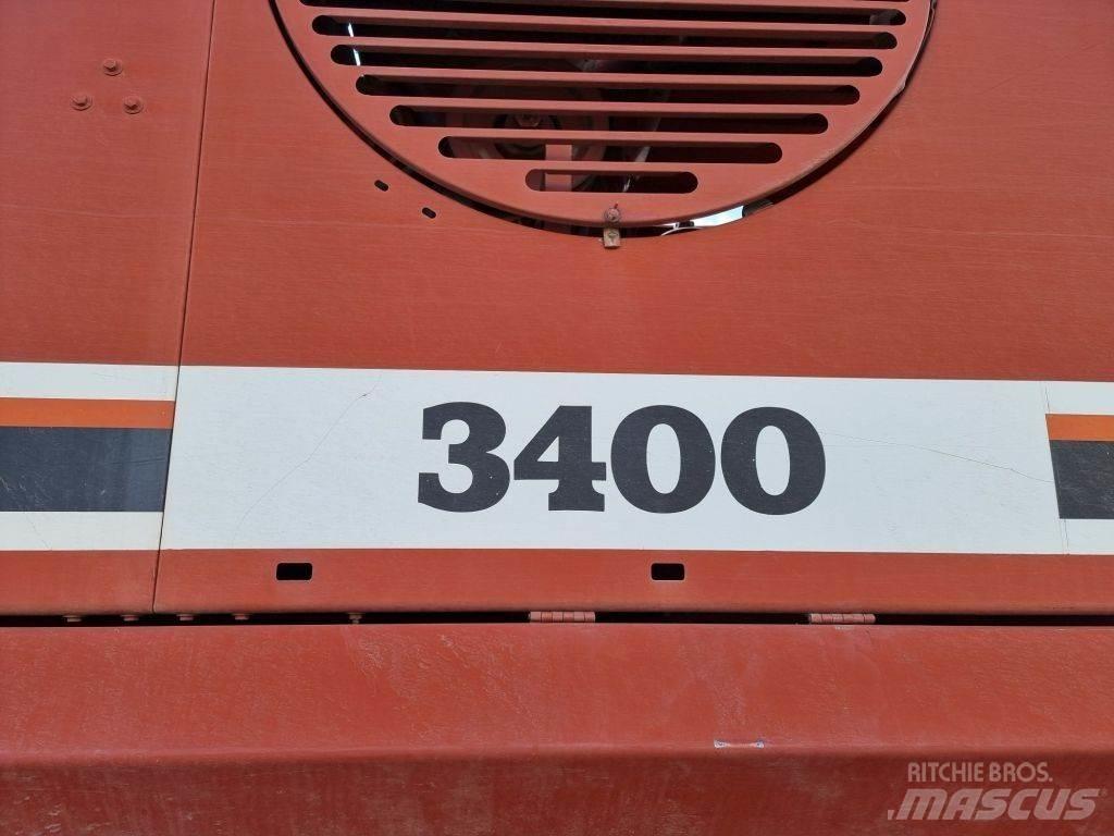 Laverda 3400 Skurtreskere