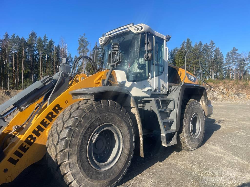 Liebherr L550XPower Hjullastere