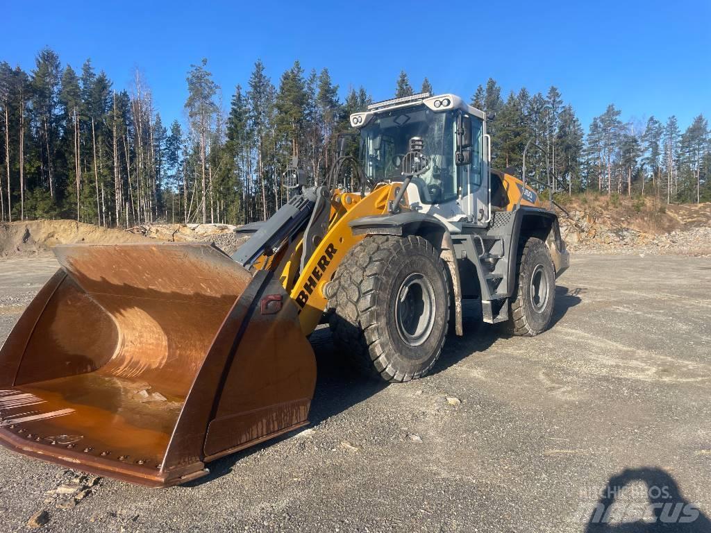 Liebherr L550XPower Hjullastere