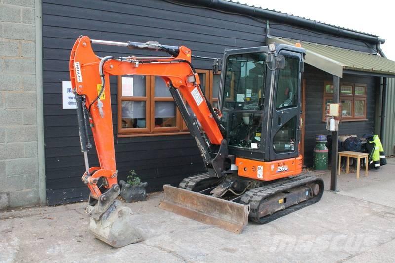 Hitachi ZX 26 U Minigravere <7t