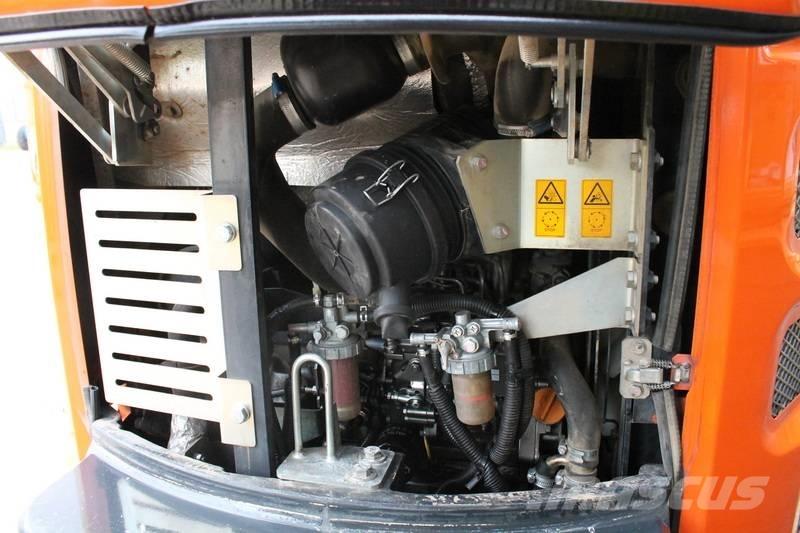 Hitachi ZX 26 U Minigravere <7t