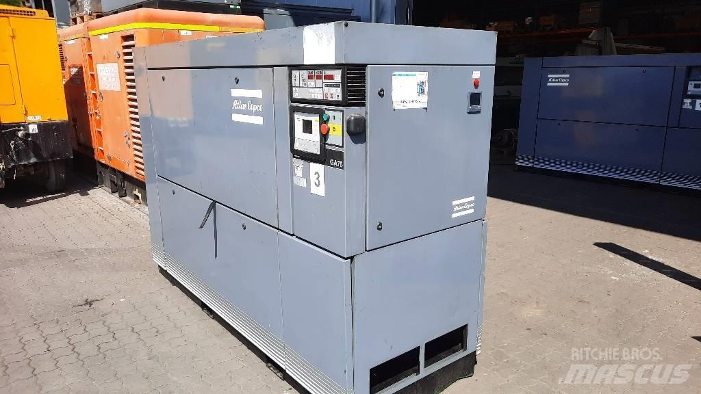 Atlas Copco GA 75 Kompressorer