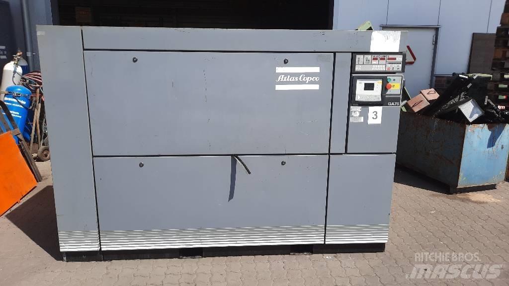 Atlas Copco GA 75 Kompressorer