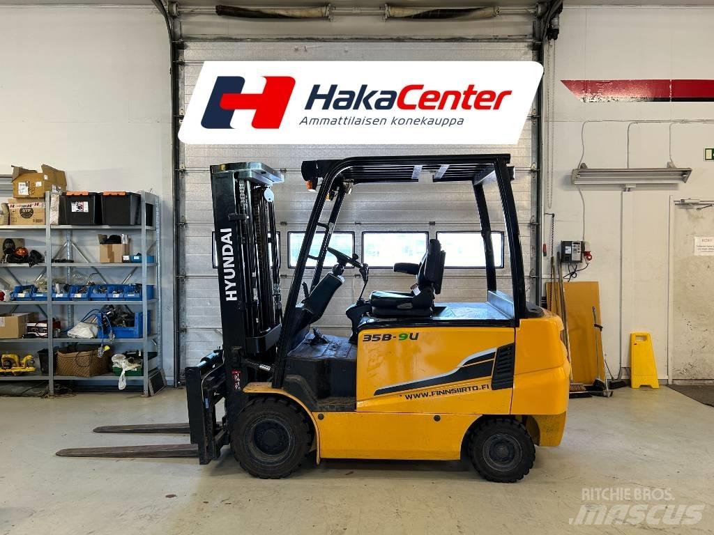Hyundai 35B-9U Elektriske trucker