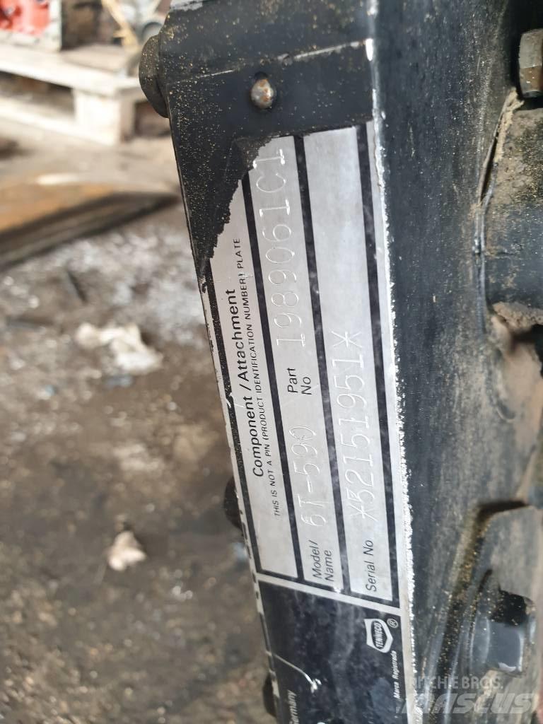 CASE 980 Beltegraver