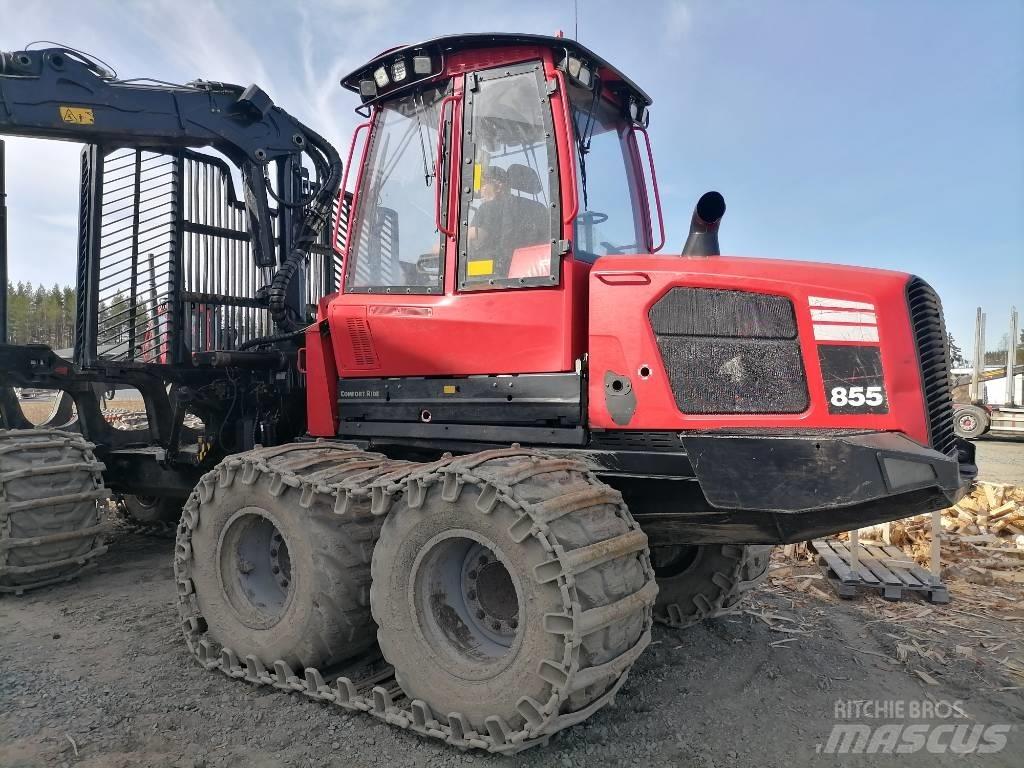 Komatsu 855 Lassbærere