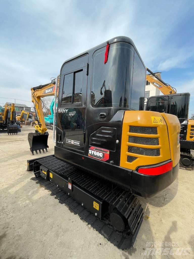 Sany SY 60 C Pro Minigravere <7t