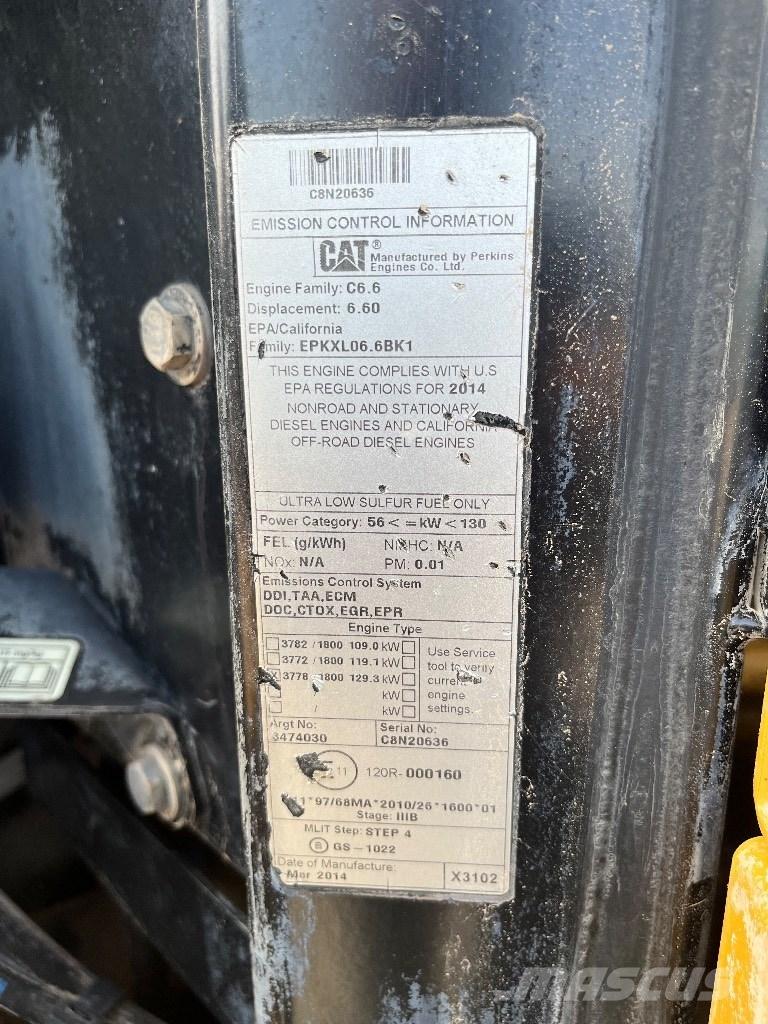 CAT 938 K Hjullastere