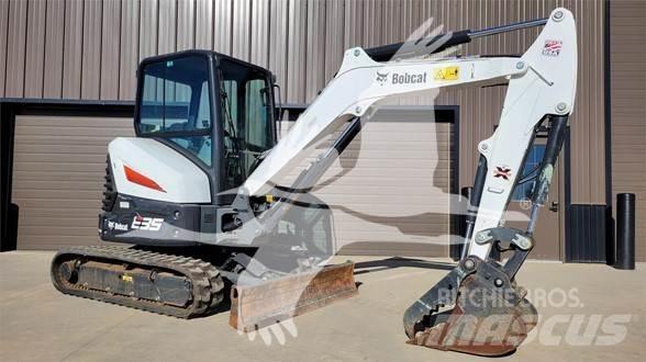 Bobcat E35i Minigravere <7t