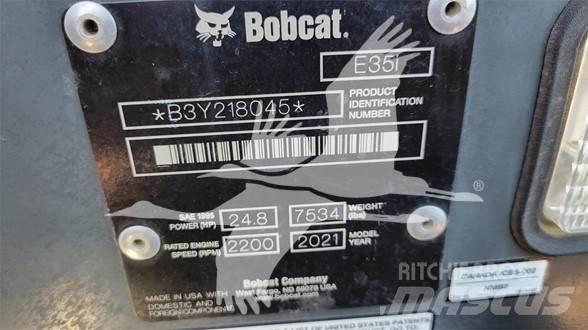 Bobcat E35i Minigravere <7t