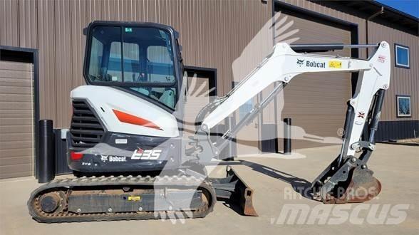 Bobcat E35i Minigravere <7t