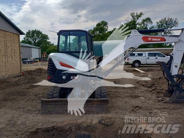 Bobcat E42 Minigravere <7t