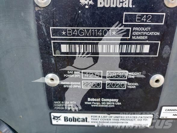 Bobcat E42 Minigravere <7t