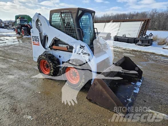Bobcat S185 Kompaktlastere