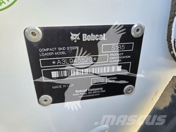 Bobcat S185 Kompaktlastere