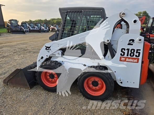 Bobcat S185 Kompaktlastere