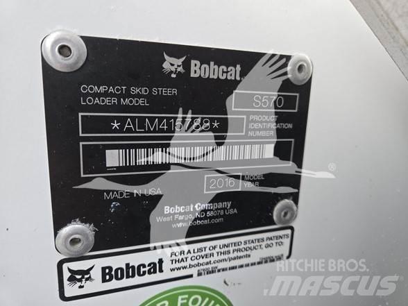 Bobcat S570 Kompaktlastere