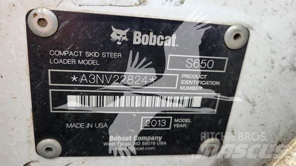 Bobcat S650 Kompaktlastere