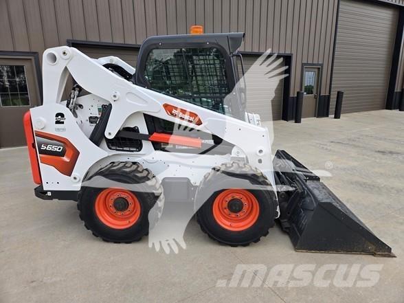 Bobcat S650 Kompaktlastere
