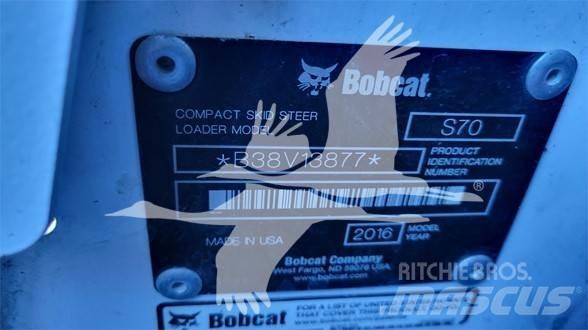 Bobcat S70 Kompaktlastere