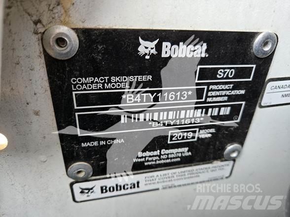 Bobcat S70 Kompaktlastere