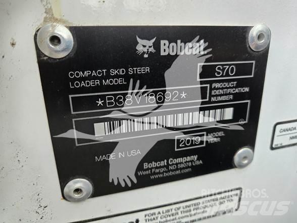 Bobcat S70 Kompaktlastere