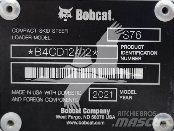 Bobcat S76 Kompaktlastere